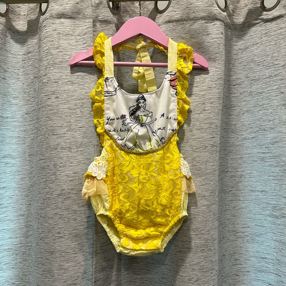 Disney Princess Belle Onesie 👑
